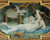 保罗 雅克 艾梅 博德里 : Venus Jouant avec L-Amour